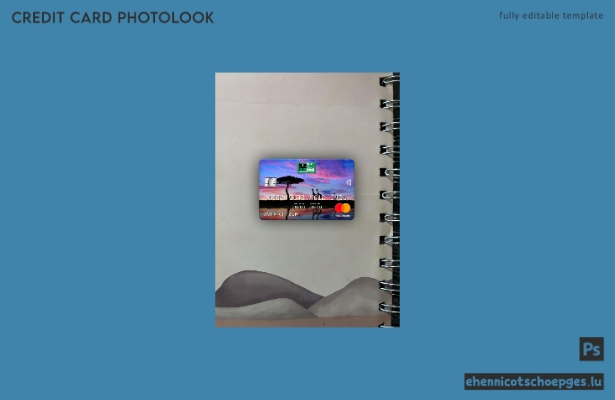 Uganda Bank of Africa Mastercard Photolook Beispielvorschau